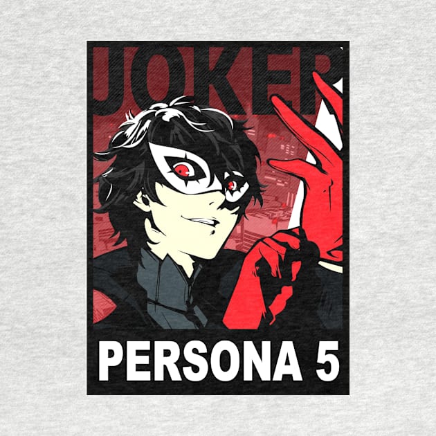 Joker persona 5 by Leonard